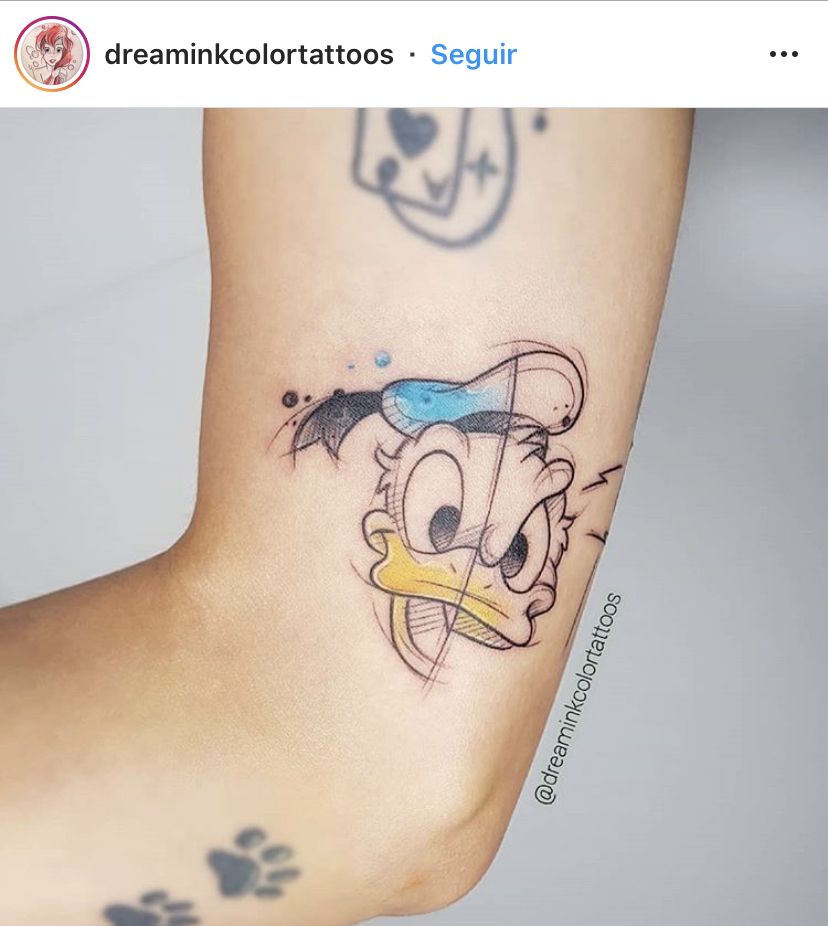 Duck Tattoo 151
