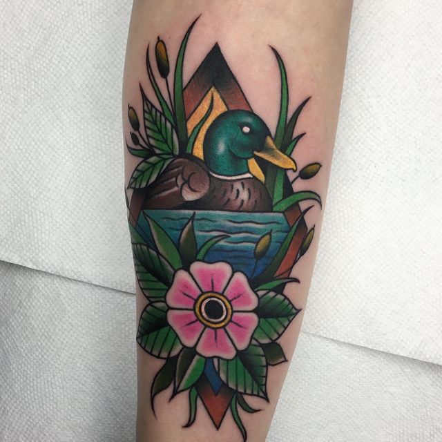 Duck Tattoo 152