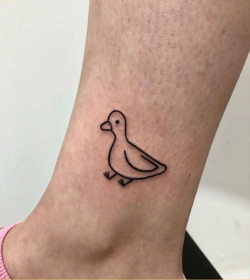 Duck Tattoo 153
