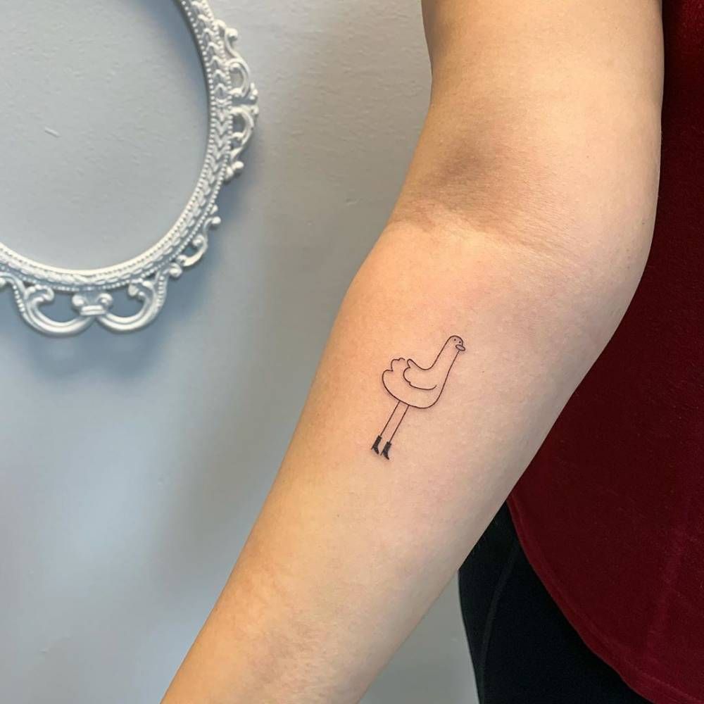 Duck Tattoo 154