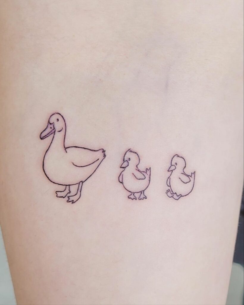 Duck Tattoo 155