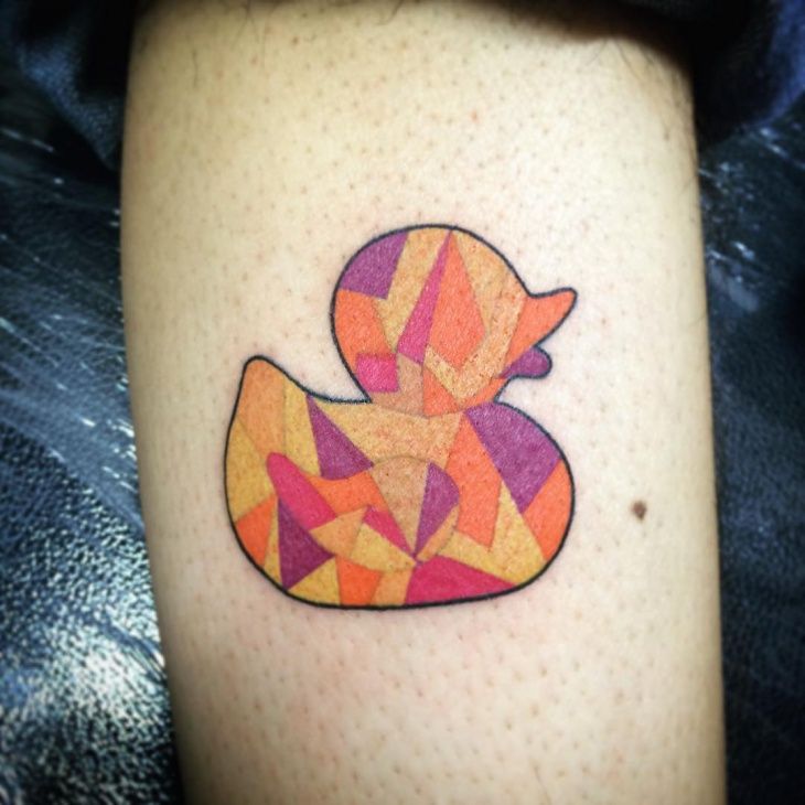 Duck Tattoo 159