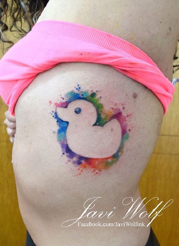 Duck Tattoo 162