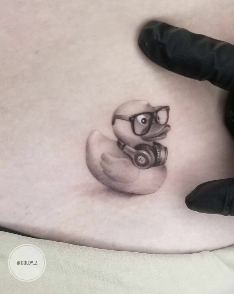 Duck Tattoo 163