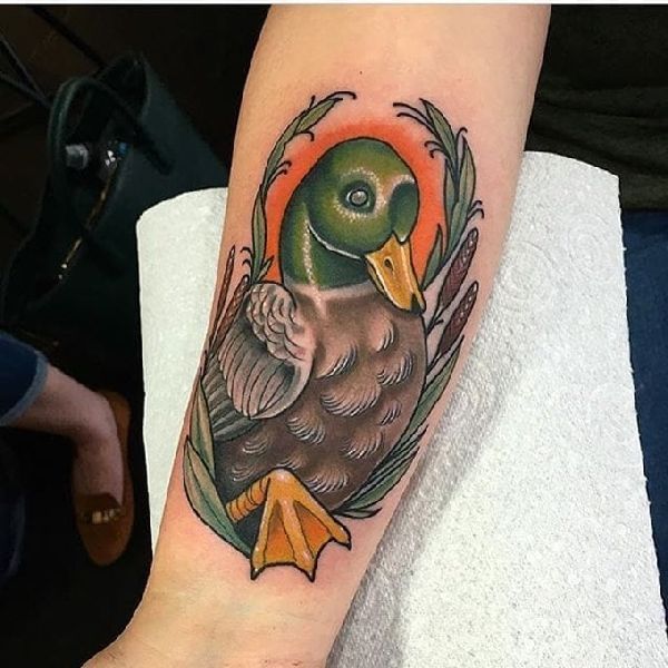 Duck Tattoo 164