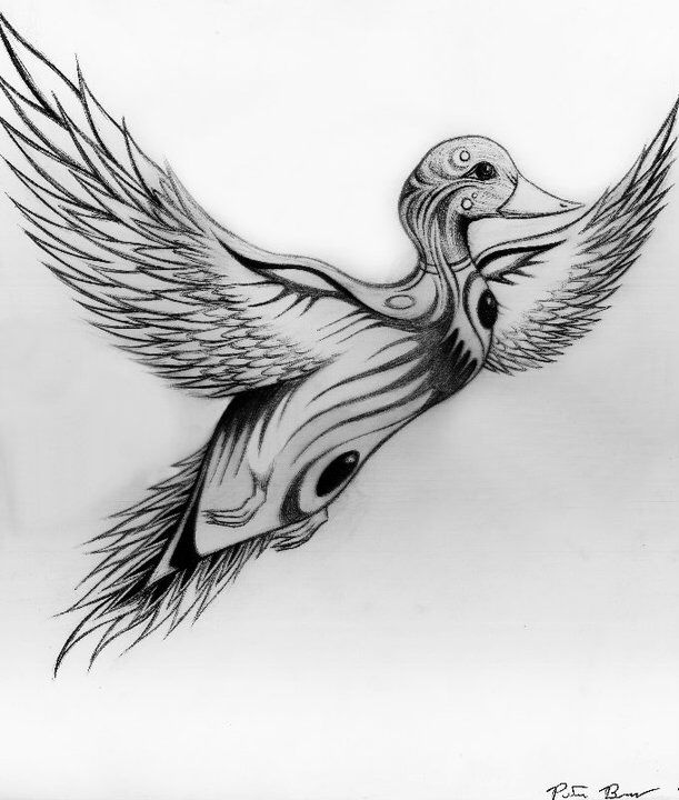 Duck Tattoo 165