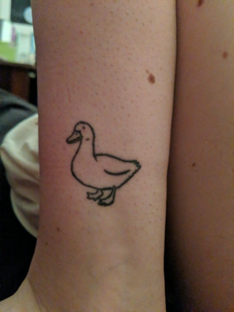 Duck Tattoo 166