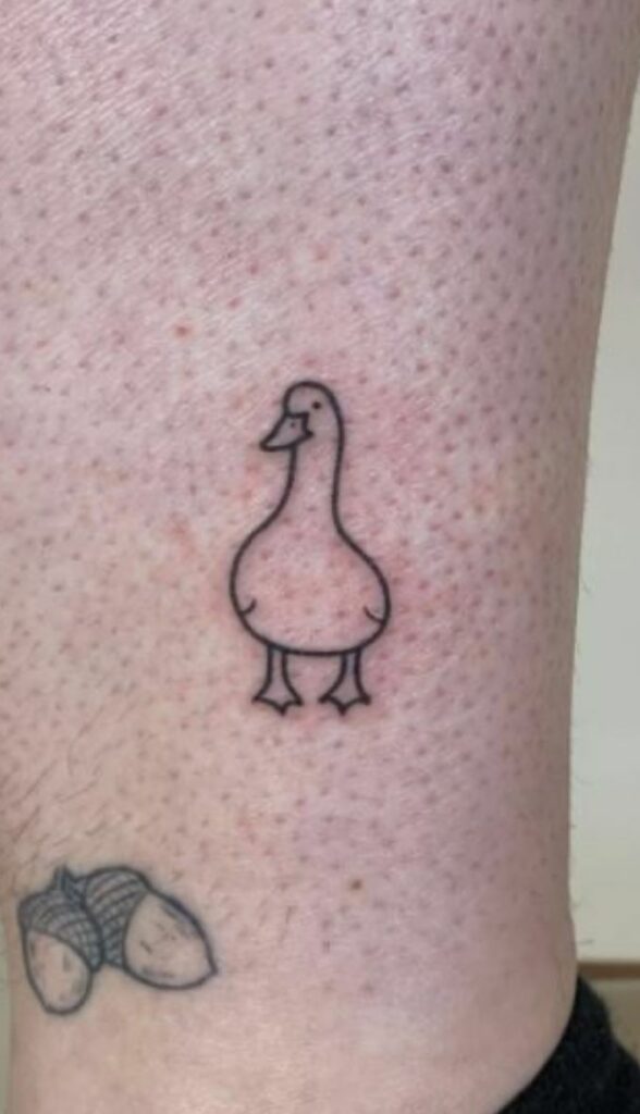 Duck Tattoo 167