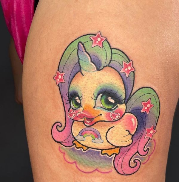 Duck Tattoo 168