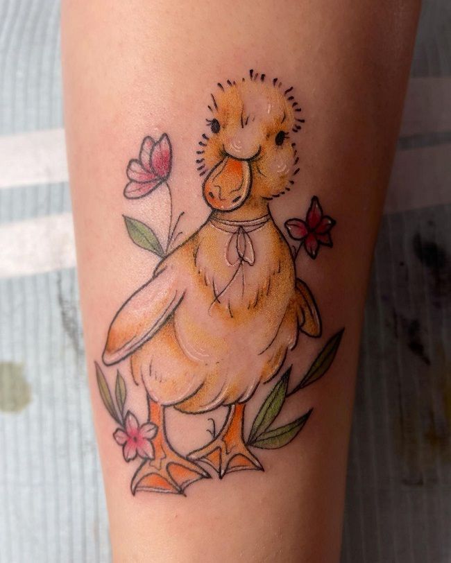 Duck Tattoo 169