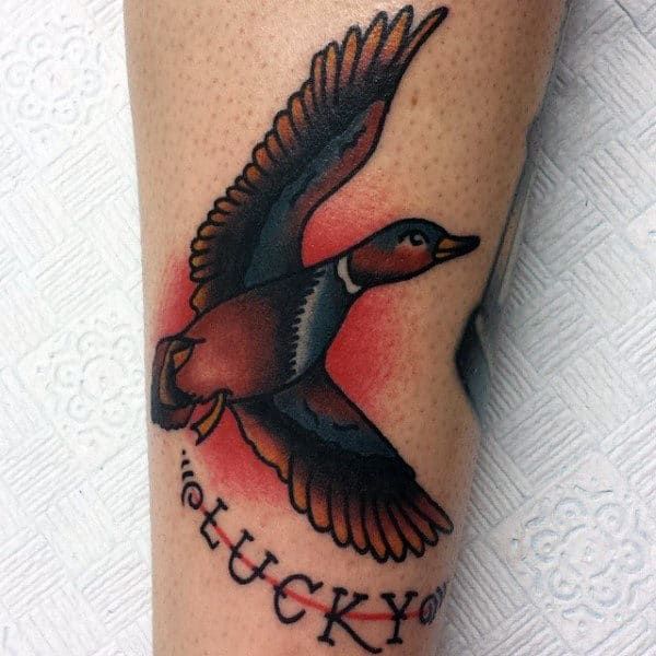 Duck Tattoo 172