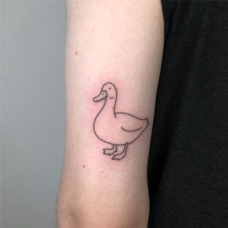 Duck Tattoo 174