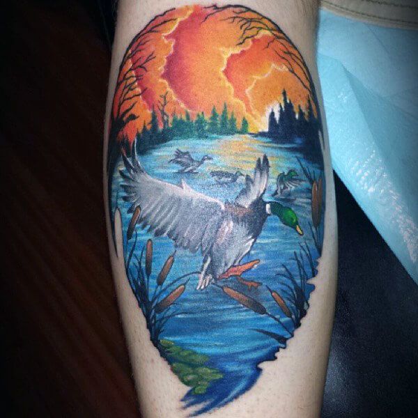 Duck Tattoo 175