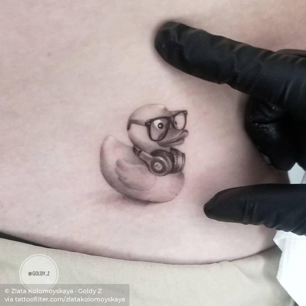 Duck Tattoo 177