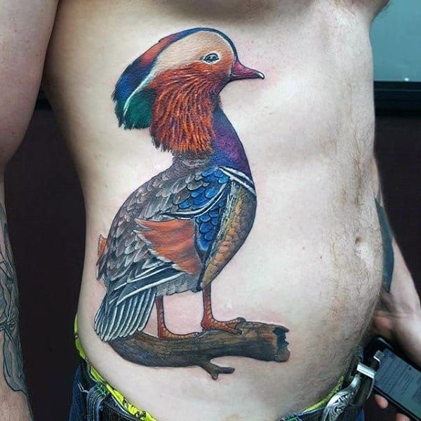 Duck Tattoo 178