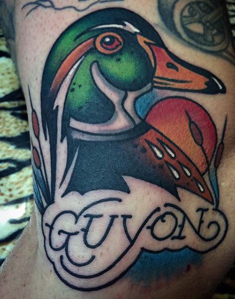 Duck Tattoo 179