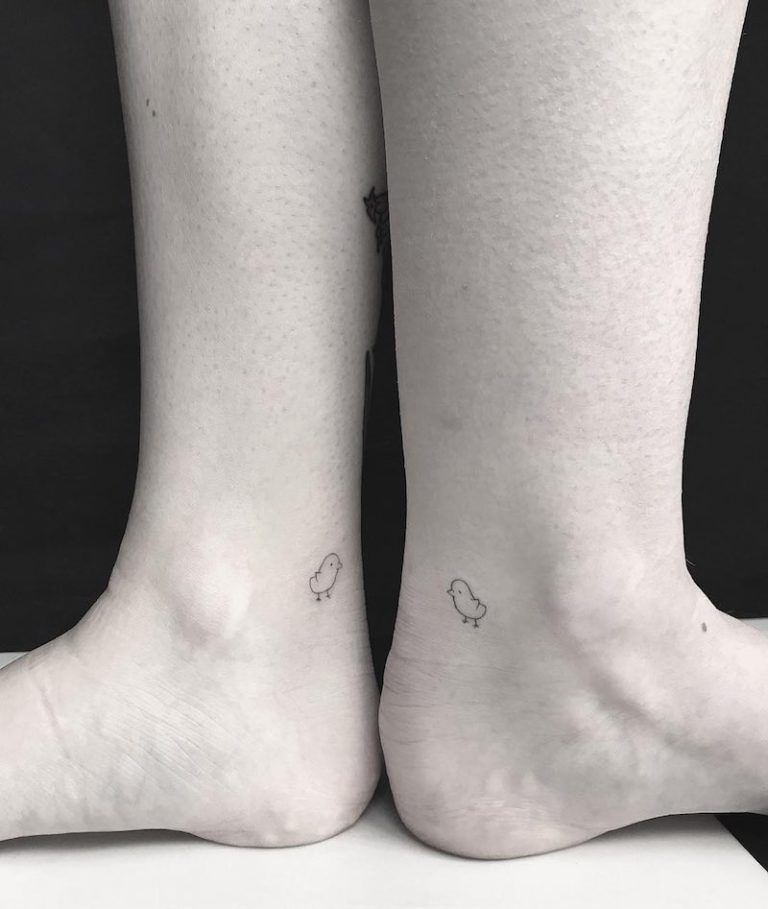 Duck Tattoo 180