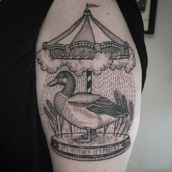 Duck Tattoo 181