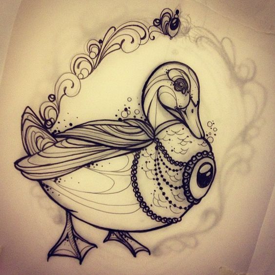 Duck Tattoo 183