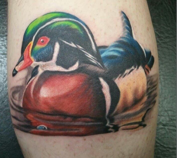 Duck Tattoo 184