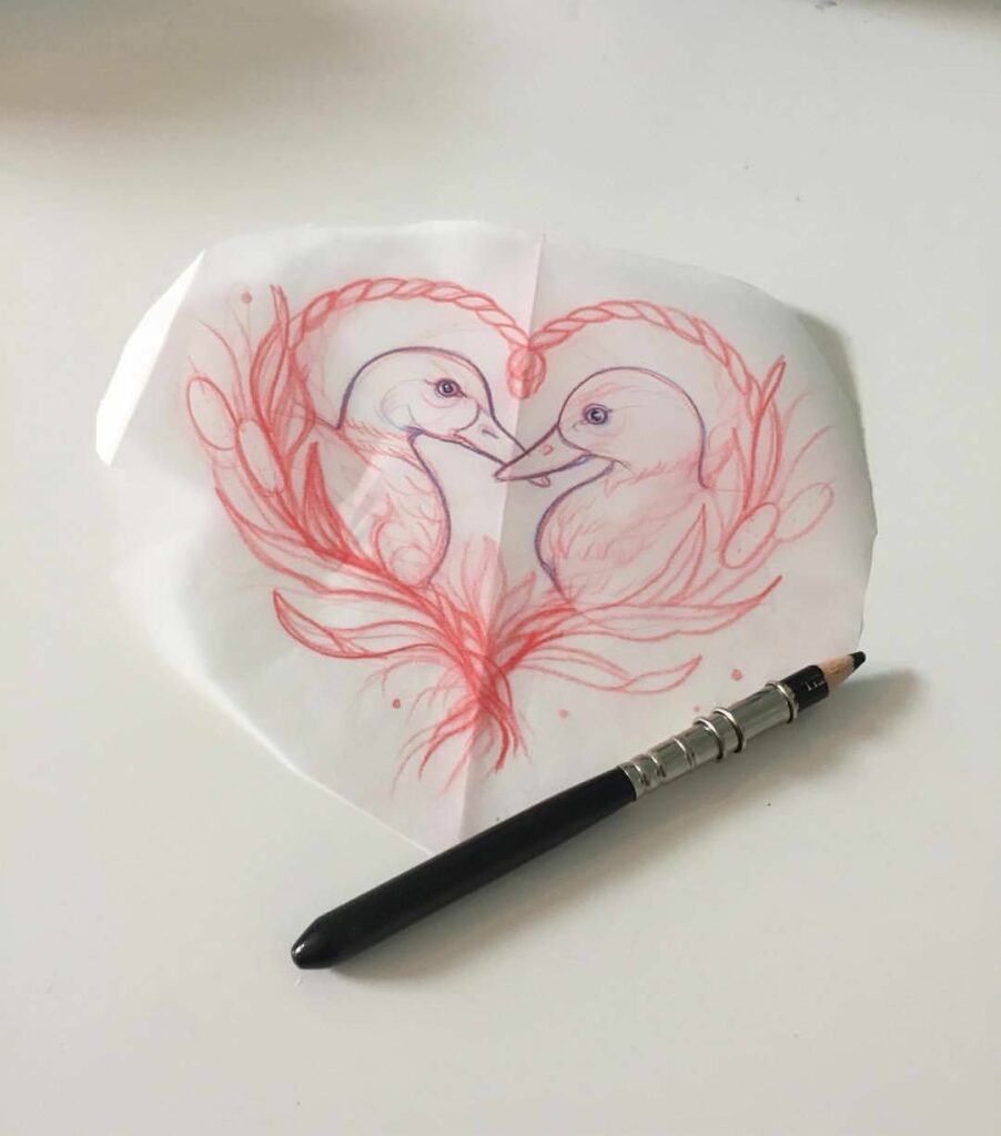 Duck Tattoo 187
