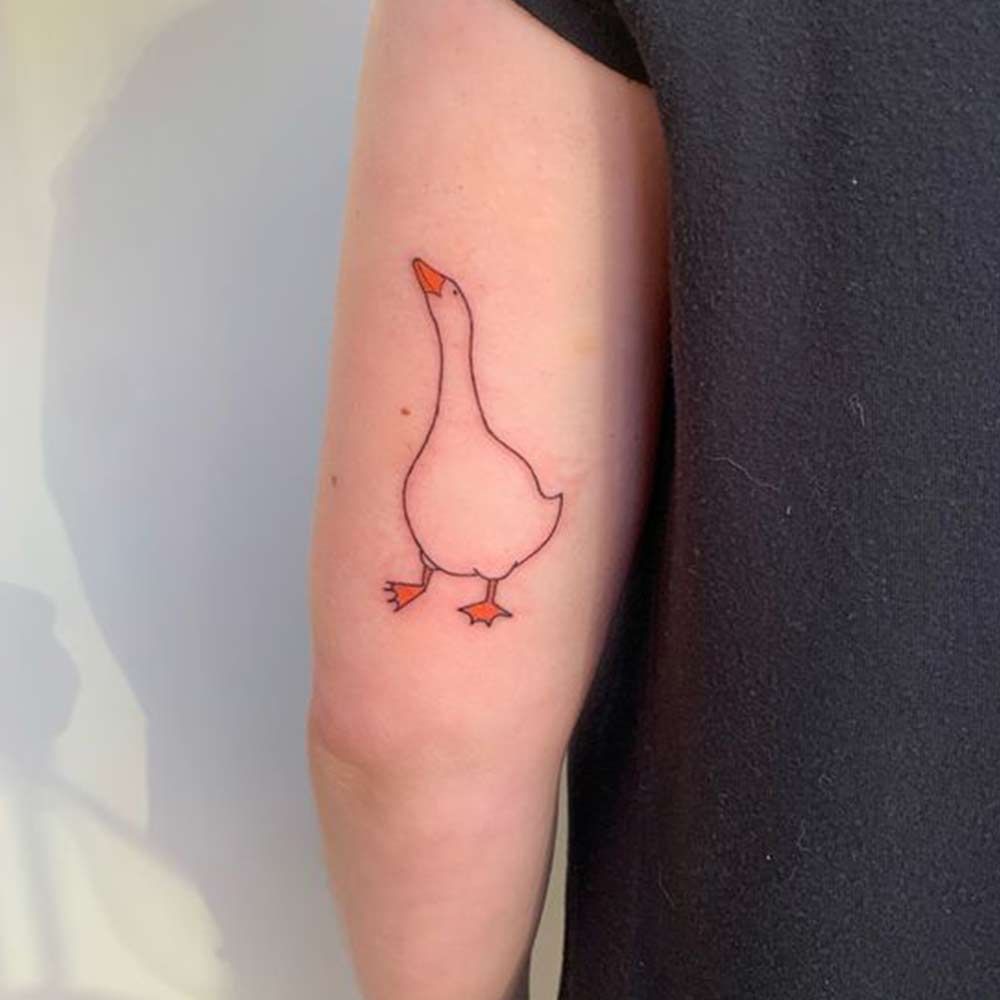Duck Tattoo 190