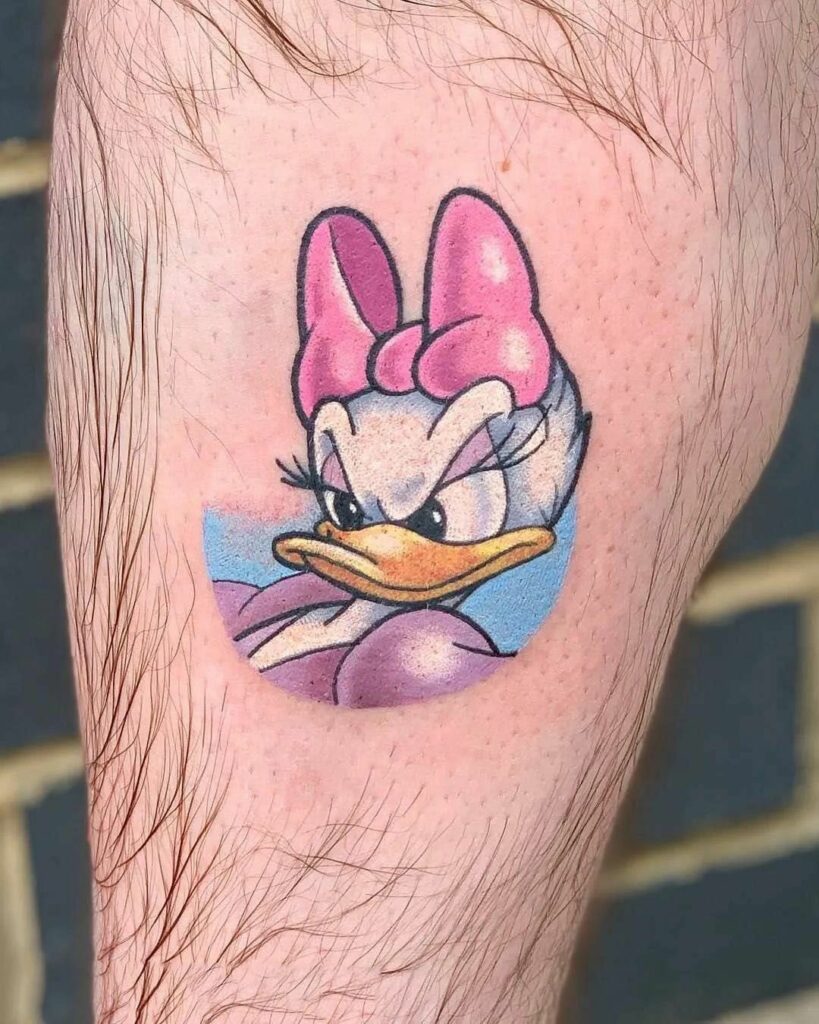 Duck Tattoo 23