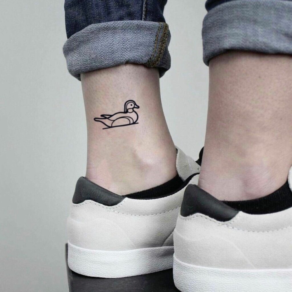 Duck Tattoo 25
