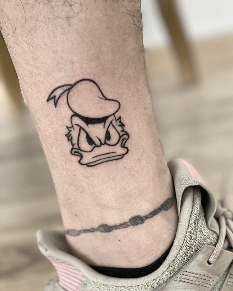 Duck Tattoo 26