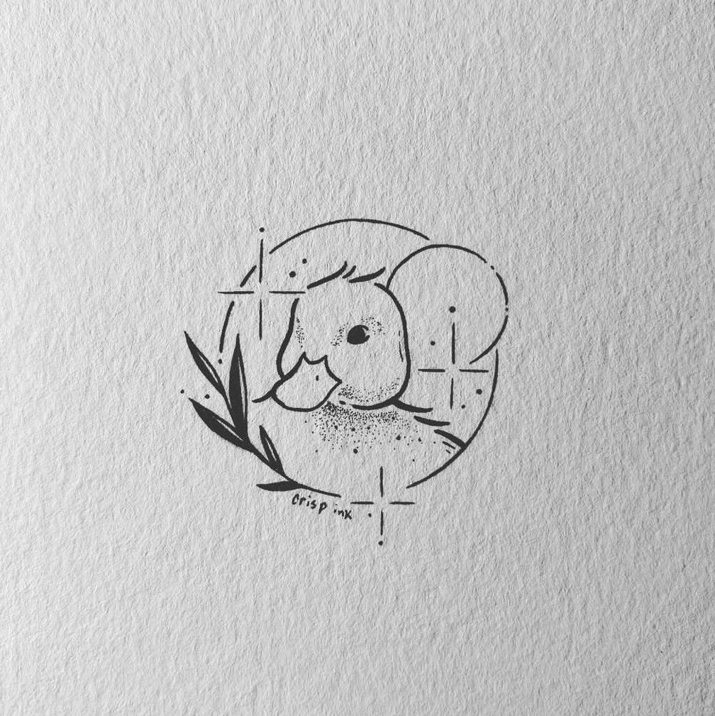 Duck Tattoo 27