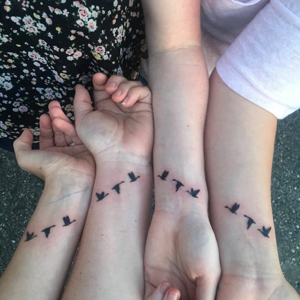 Duck Tattoo 28