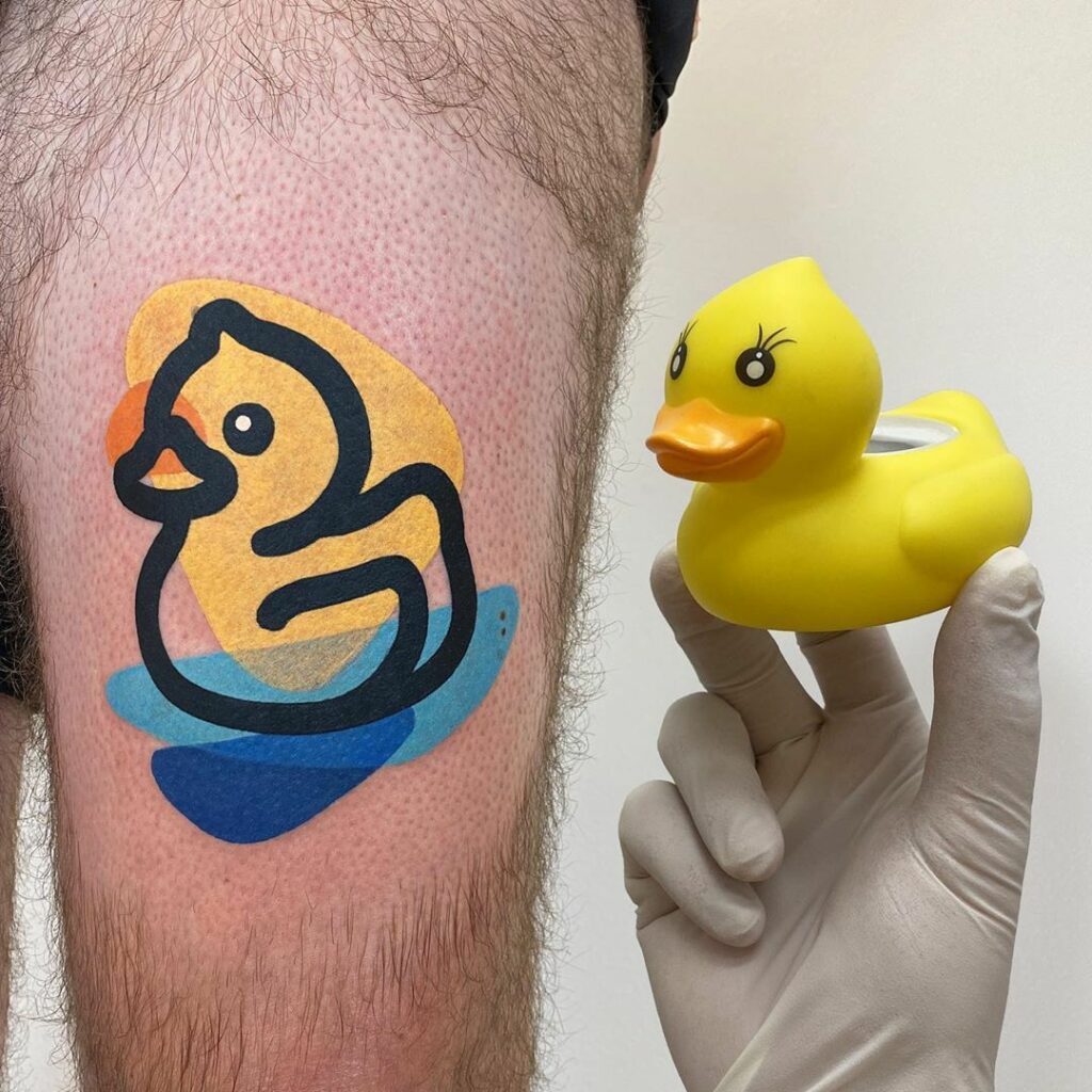 Duck Tattoo 30