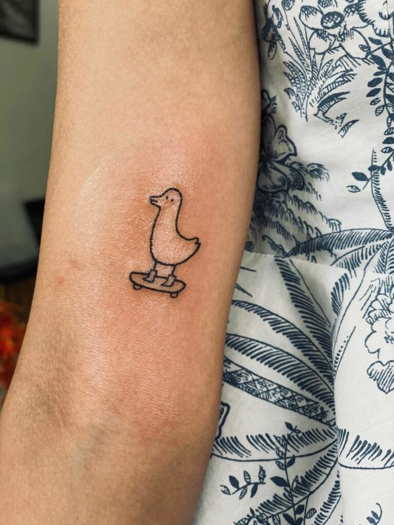 Duck Tattoo 31