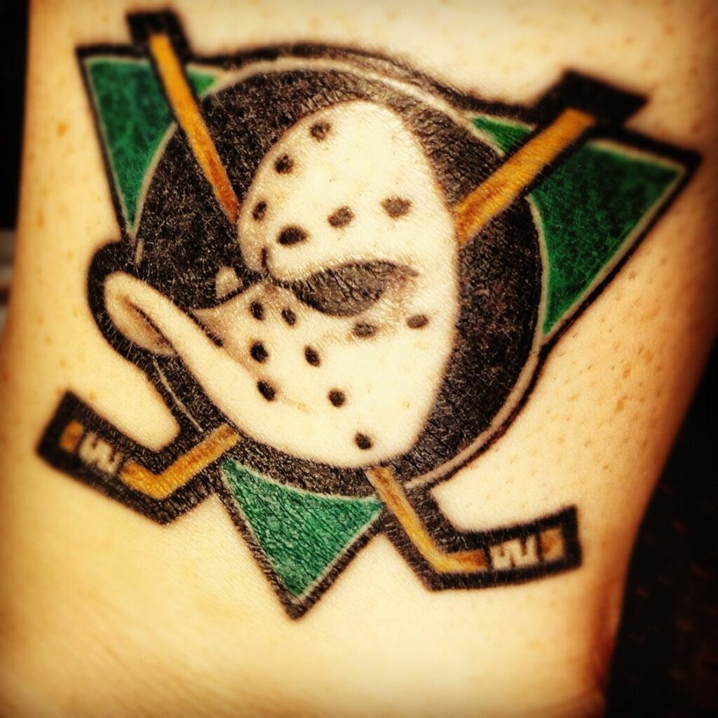 Duck Tattoo 32