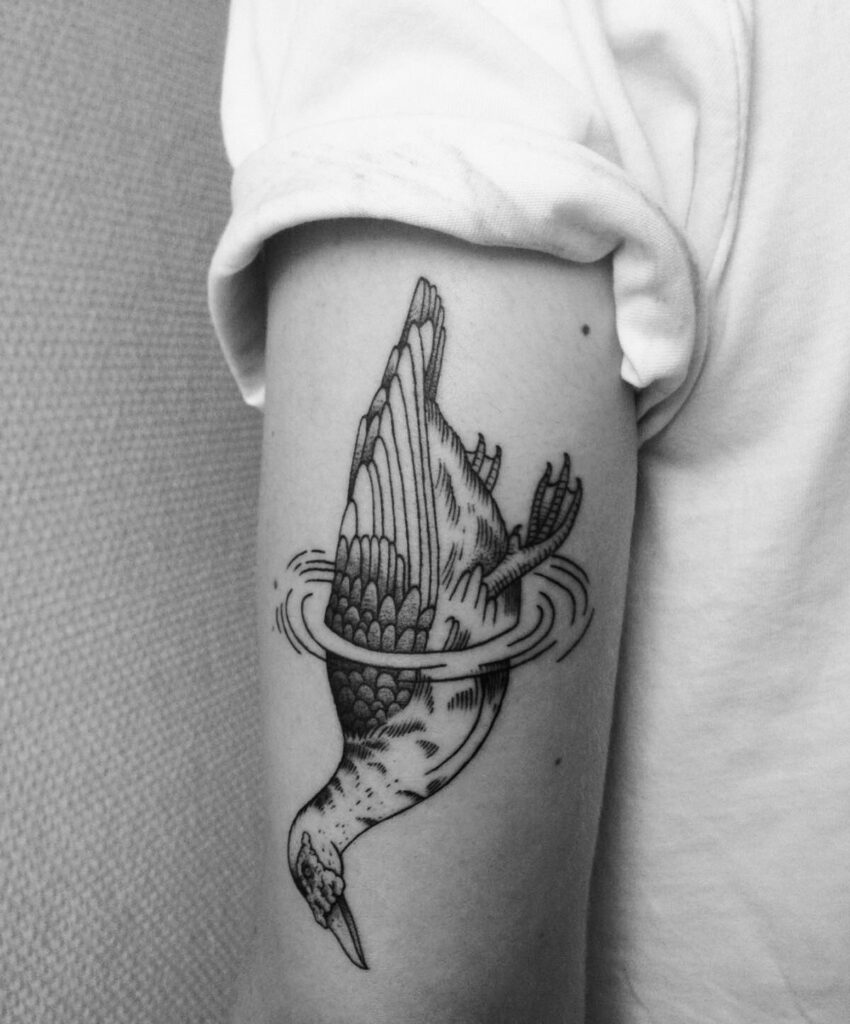 Duck Tattoo 33