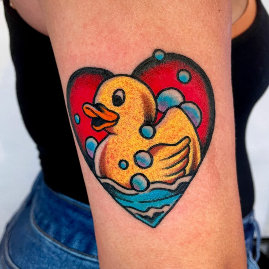 Duck Tattoo 35