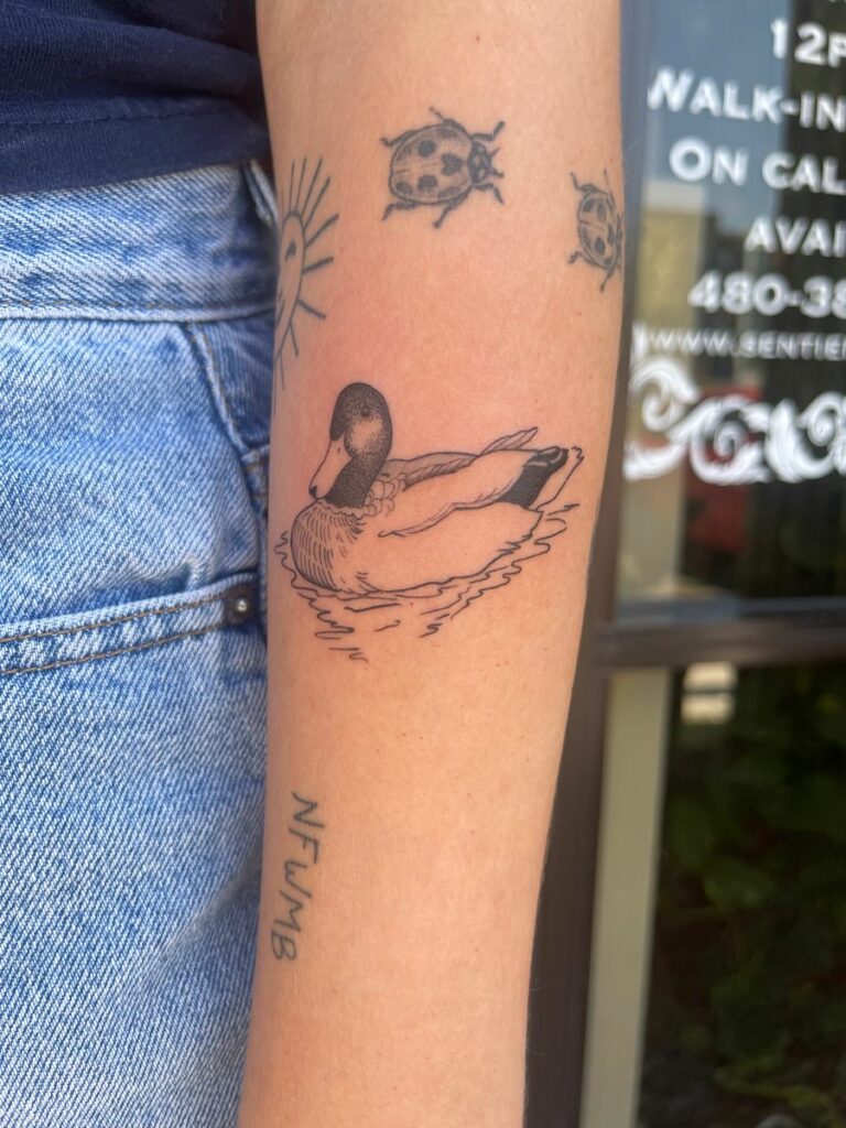 Duck Tattoo 36