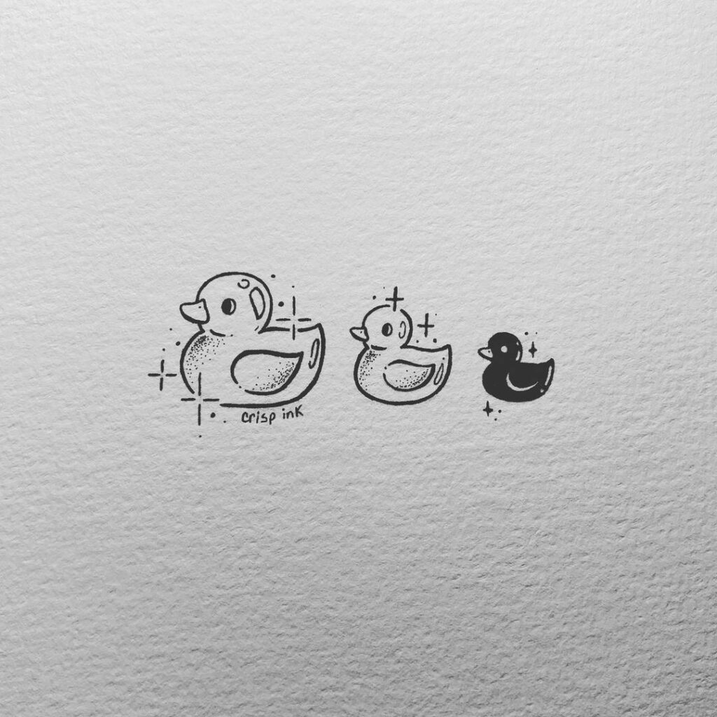 Duck Tattoo 37