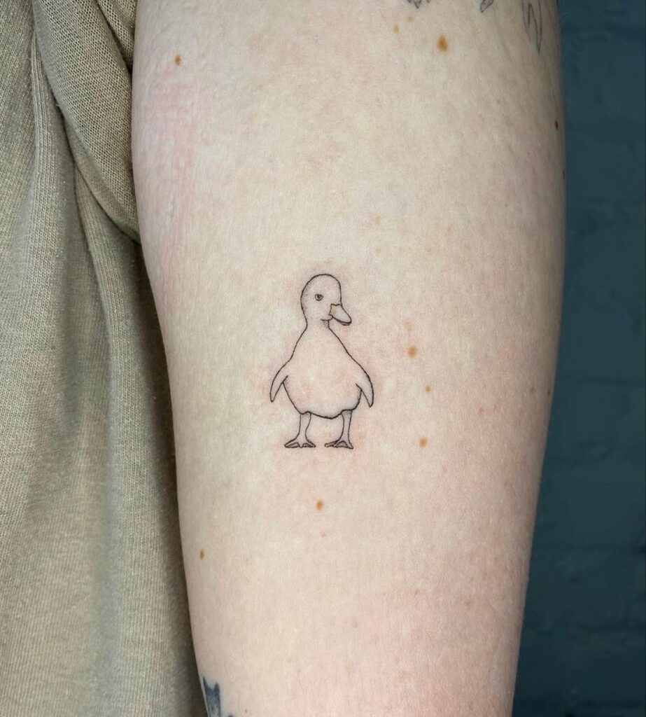 Duck Tattoo 38