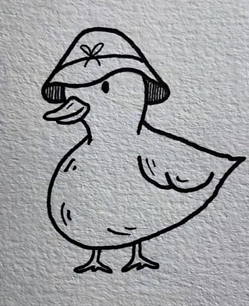 Duck Tattoo 39