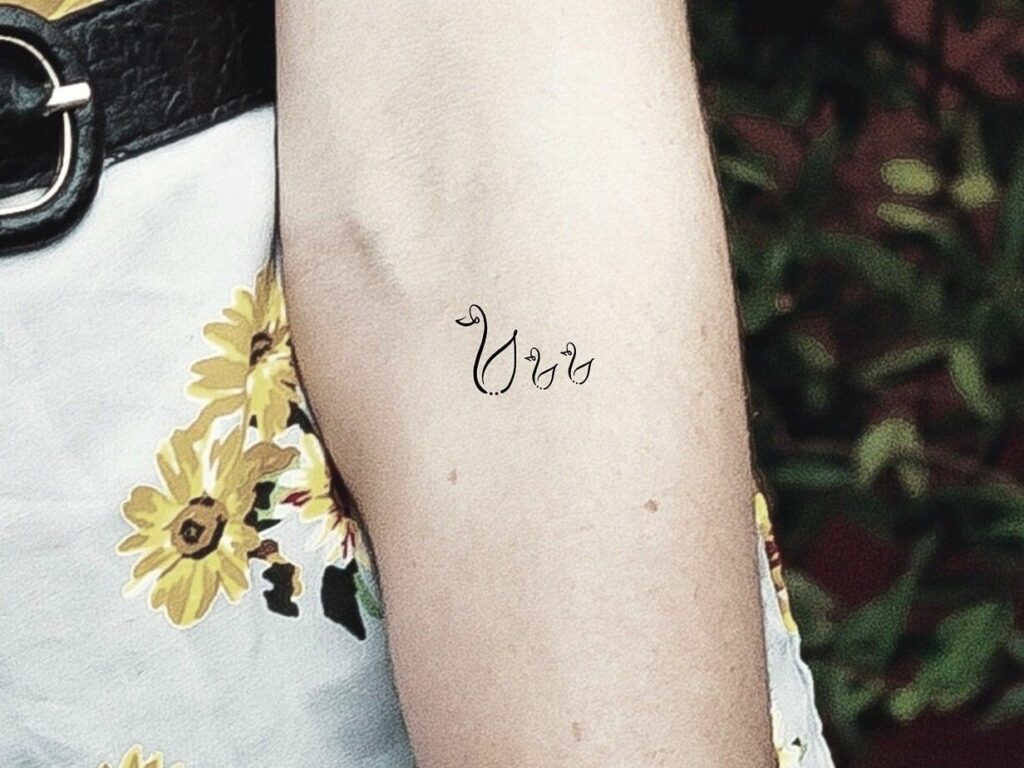 Duck Tattoo 40