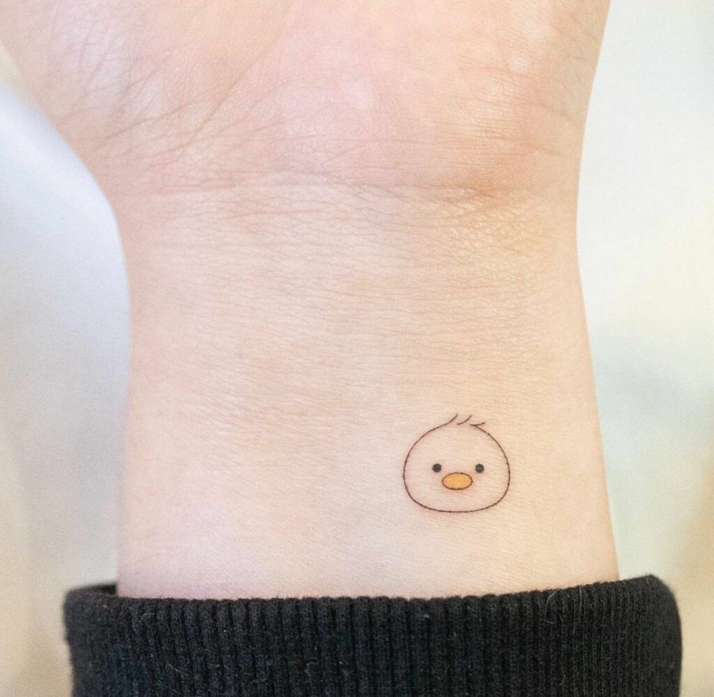Duck Tattoo 41