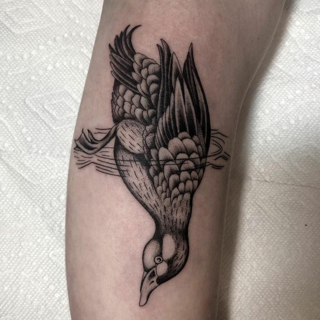 Duck Tattoo 42