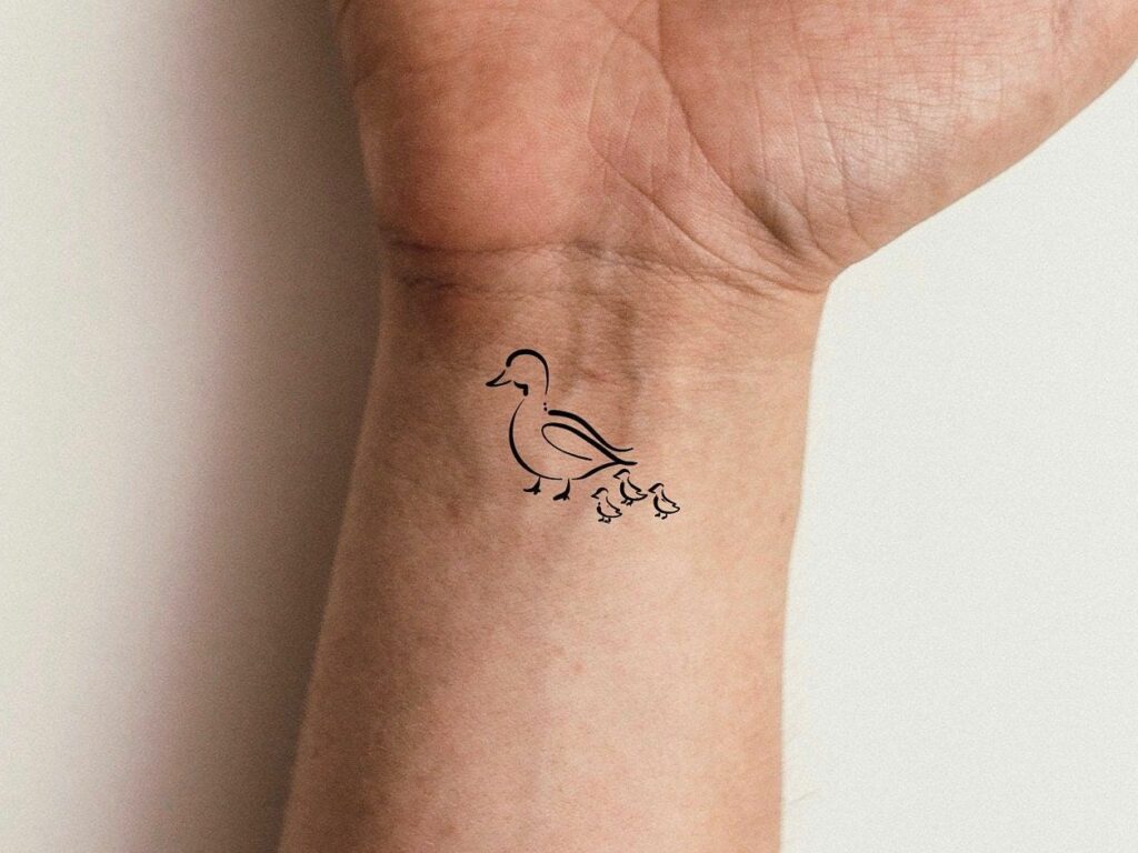 Duck Tattoo 43