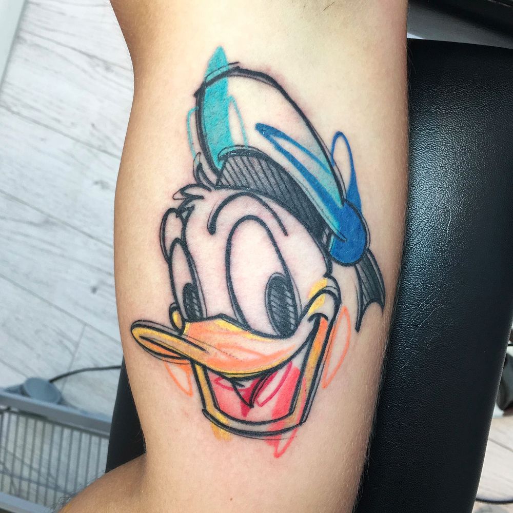 Duck Tattoo 45