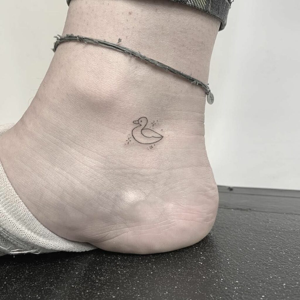 Duck Tattoo 48