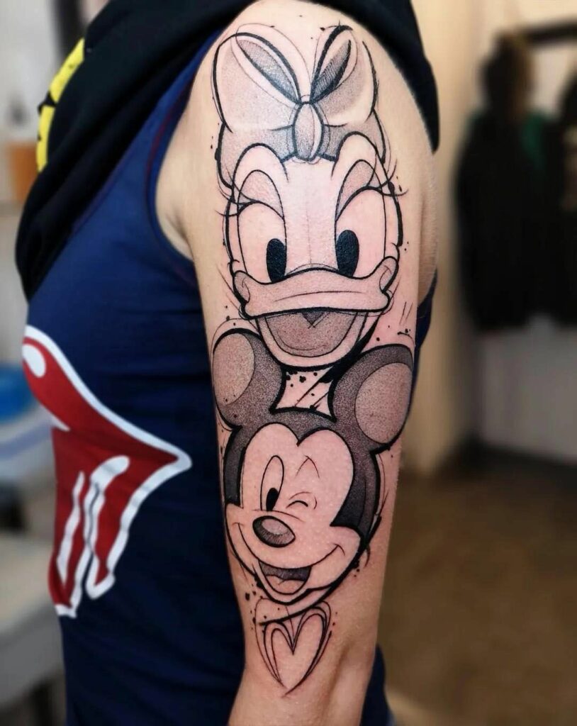 Duck Tattoo 49