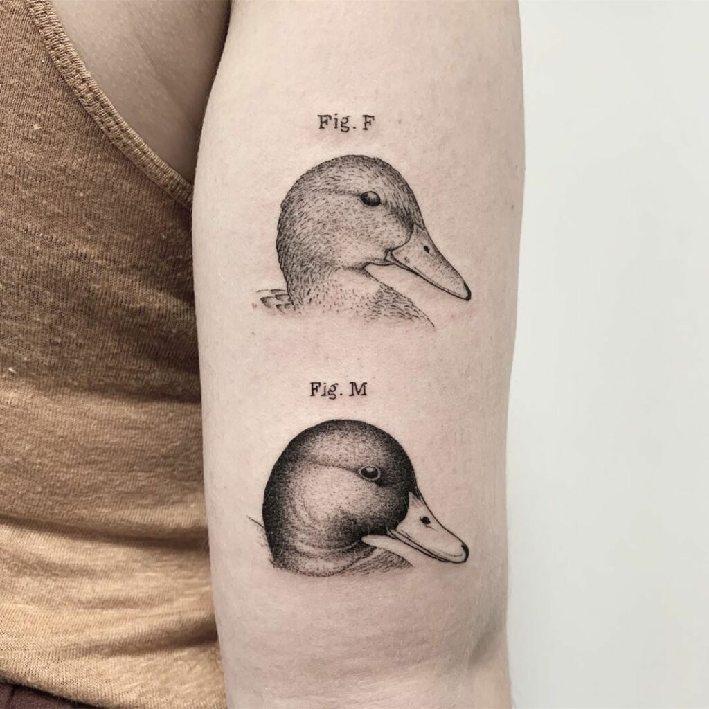 Duck Tattoo 50