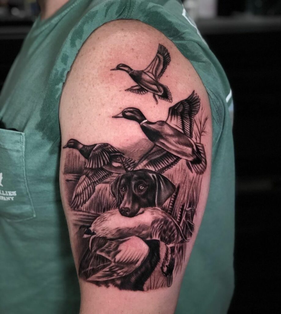 Duck Tattoo 54