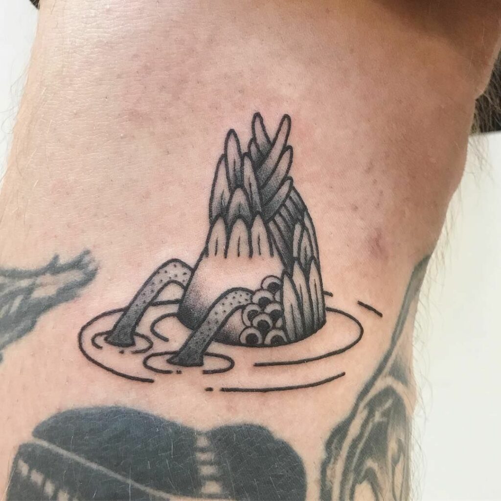 Duck Tattoo 55
